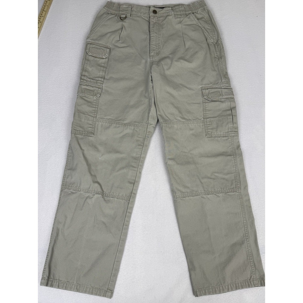 5.11 Tactical‎ Pants Mens 32x30 Khaki Cargo Ripstop Outdoor Hiking Work Duty